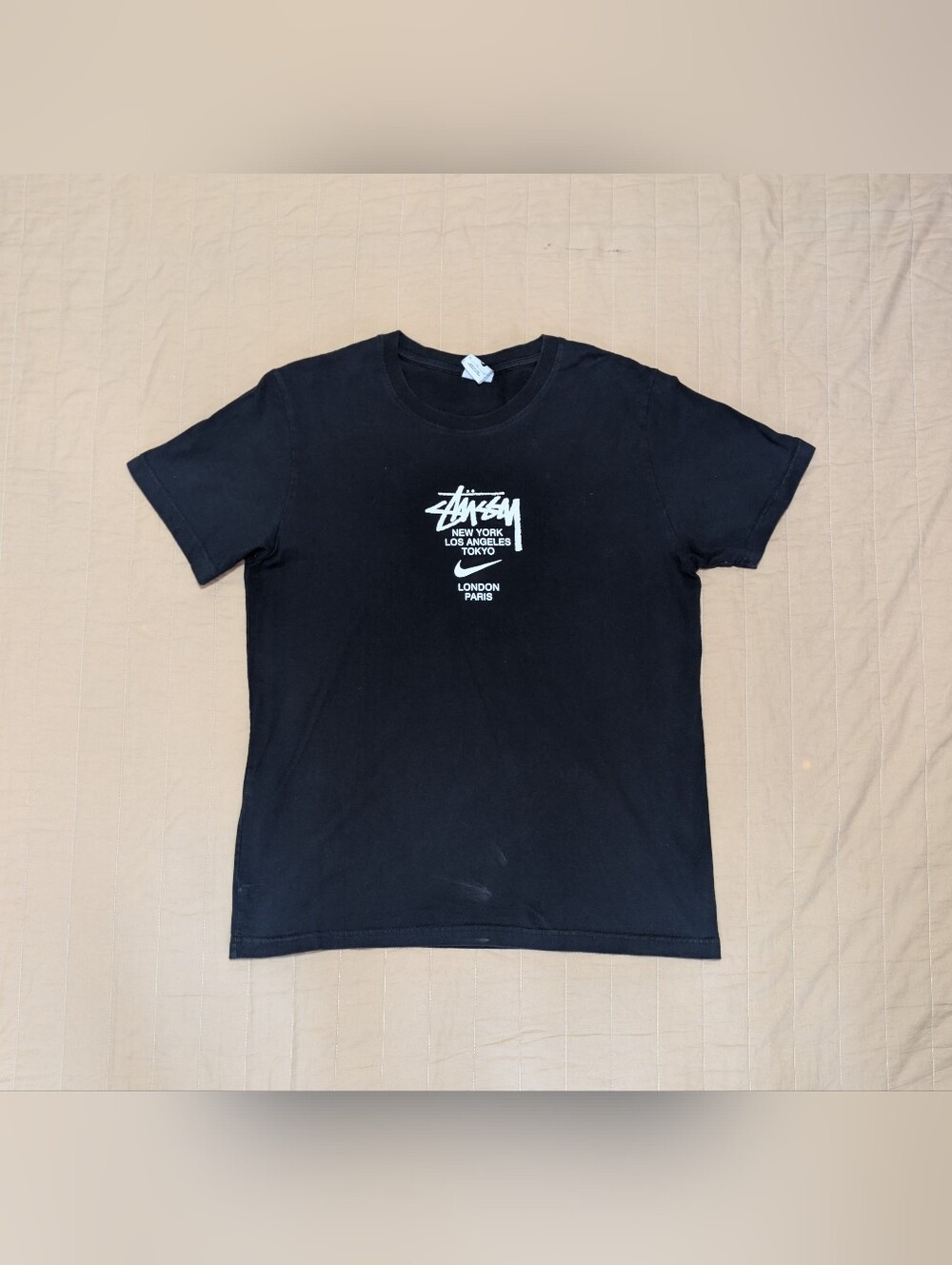 Nike x Stüssy collaboration T-shirt